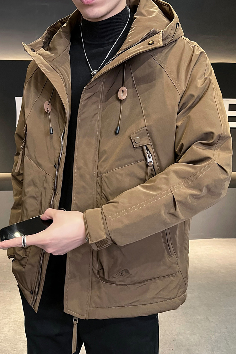90白鸭绒户外可脱卸三合一冲锋衣羽绒服男YR291-TP195,男装羽绒服,电商D236（原A051）