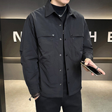 二棉夹克男装加棉加厚外套冬装轻薄棉服男JK2296-P125，男装棉衣，电商D236（原A051）