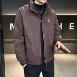 双面穿颗粒绒立领夹克外套男JK6626-P125，男装夹克，电商D236（原A051）