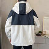 秋季夹克男2025新款高级感潮牌连帽冲锋衣外套JK771-P125，男装夹克，电商D236（原A051）