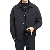 白鸭绒羽绒服男翻领纯色帅休闲百搭外套潮流YR800-P200，男装羽绒服，电商D236（原A051）