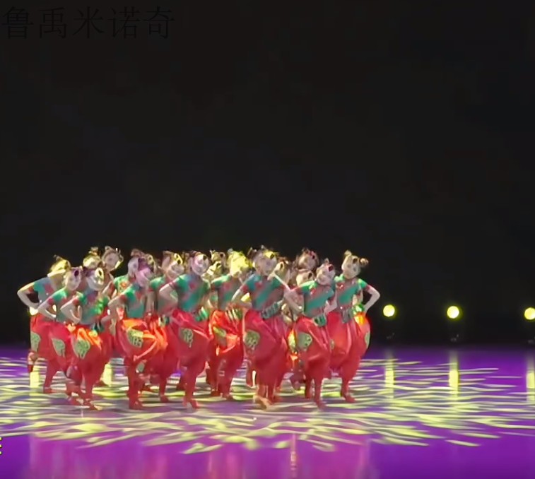 福娃驾到表演服儿童演出服福娃来了舞蹈服装六一喜庆灯笼裤舞蹈服