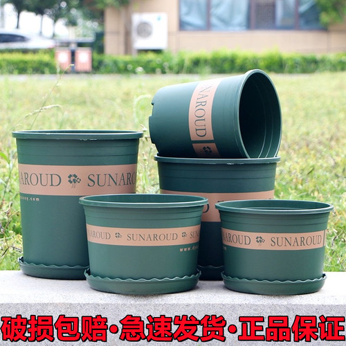 塑料田园加厚加仑花盆