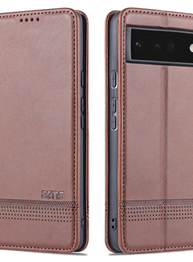 适用谷歌Pixel6手机壳google6Pro保护皮套GB7N6防摔GB7N6侧翻盖pixe6外壳pixe16por男女pixei6p简约高档全包