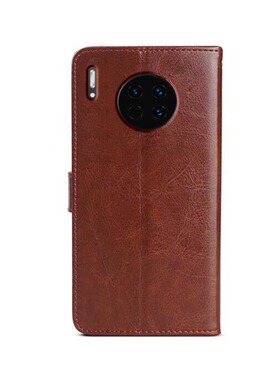 适用于华为mate30epro手机壳meite30proe翻盖式外壳LIO-AN00m男女款保护皮套mt30epor5G全包边防摔anoom新