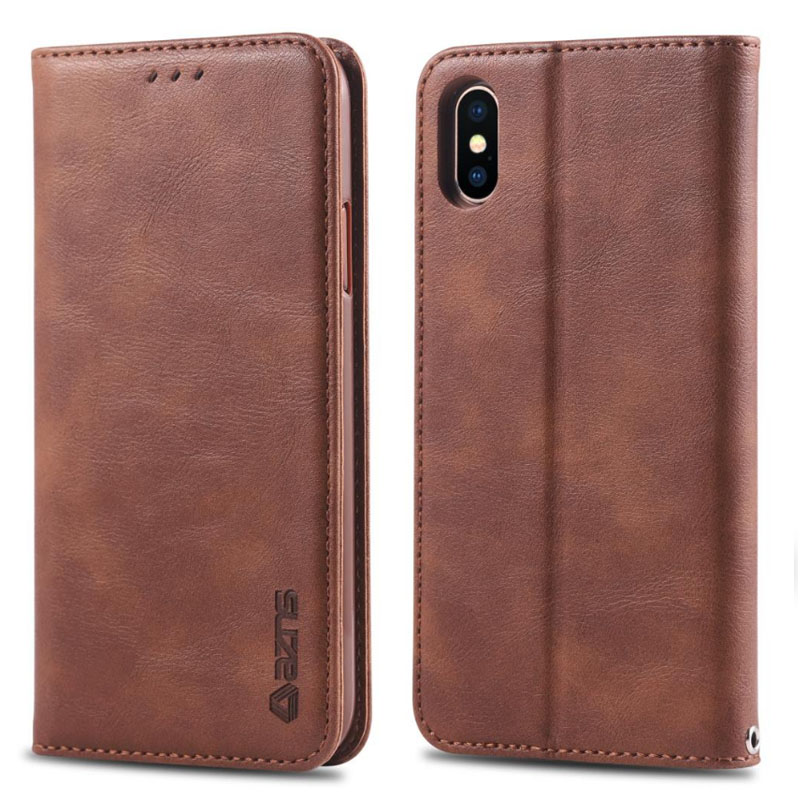 侧翻皮套 插卡插照片 简洁大气 尊贵典雅