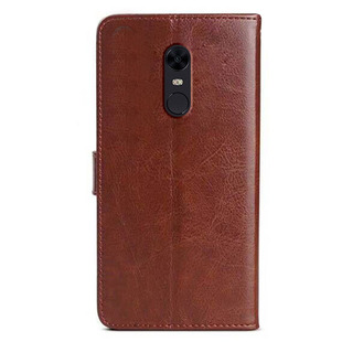 适用红米5plus手机壳redmi5puls翻盖式外壳HM5pius保护皮套hongmi5p1us男女款小米mee7硅胶met7软pls全包ps