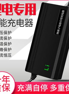 3.7V聚合物6串锂电池电动车锂电池充电器 24V25.2V2A3A 4A 5A6A10
