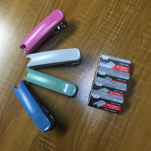 学生文具SDI手牌10号学生订书机