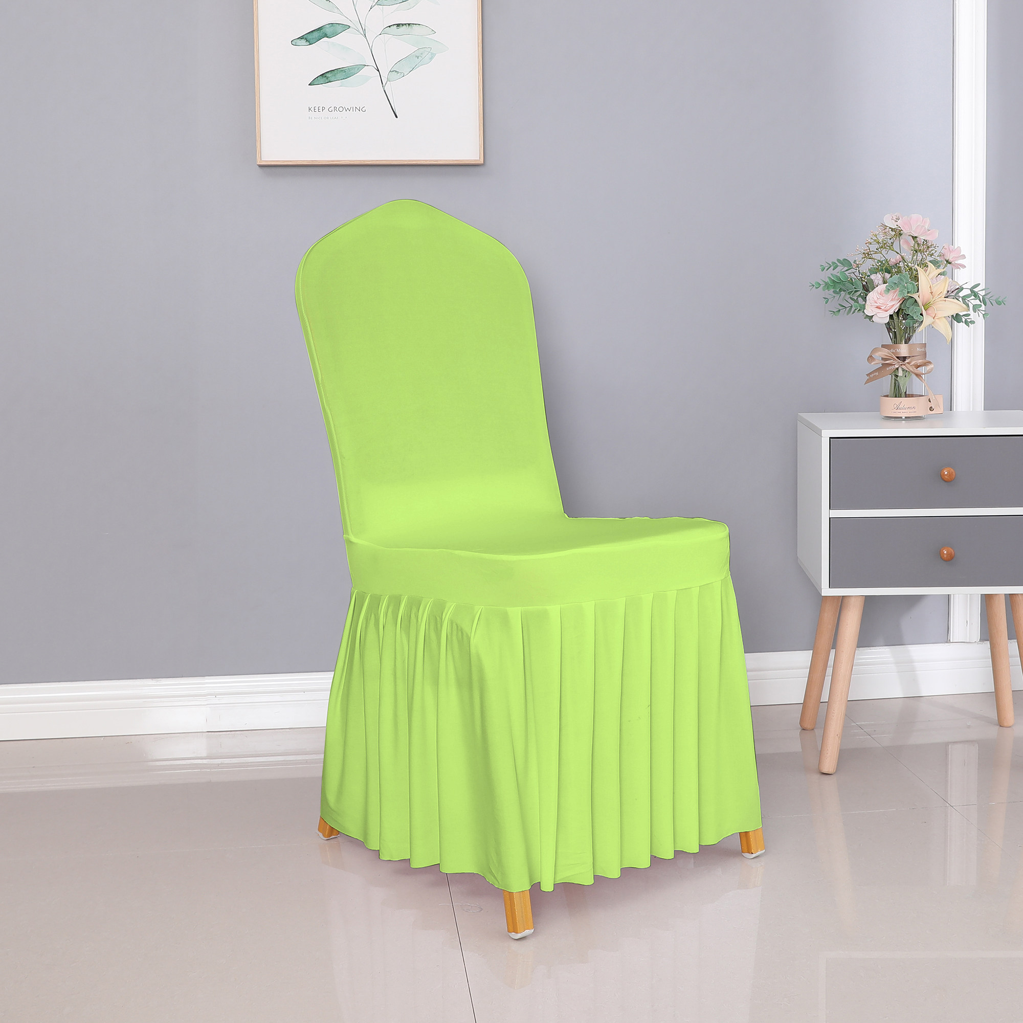 定做桌布弹力椅套罩宴会餐厅活动椅子套桌罩长方形桌裙免系椅背花,居家布艺,椅套/椅垫,淘宝优惠券,粉丝福利购,淘宝优惠卷