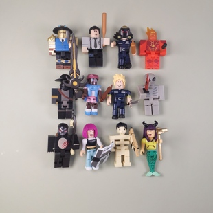外贸散货Roblox超可动人仔虚拟世界摆件儿童玩具出口稀有珍藏