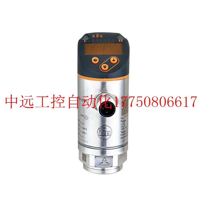 议价易福门 PN2570 PN2592带显示屏压力感测器 PN2594原装现货