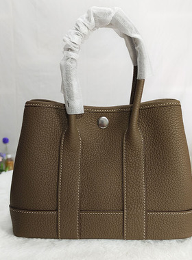 2025新款Garden花园包mini 半手工蜡线23cm托特包NTogo手提包女包