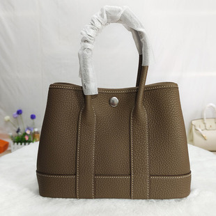 2025新款Garden花园包mini 半手工蜡线23cm托特包NTogo手提包女包