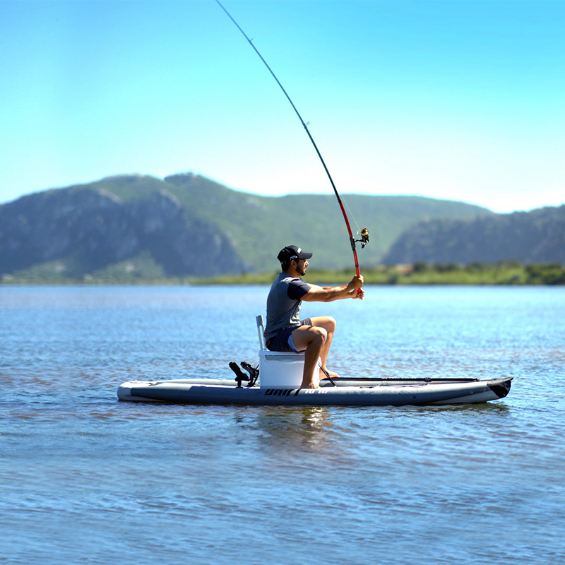 AquaMarina/乐划 Drift探险王sup 钓鱼板充气钓鱼板桨板冲浪漂流 户外/登山/野营/旅行用品 皮划艇充气艇 原图主图