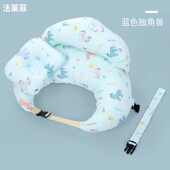 多功能月亮哺乳枕新生儿宝宝环抱式 哺乳孕妇护腰枕头母乳授乳枕头
