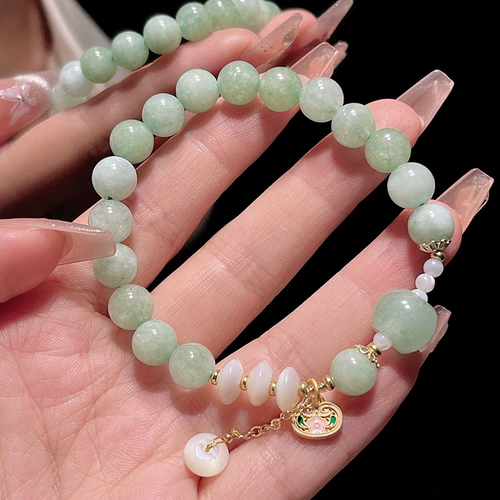 Этнический браслет, подвеска, аксессуар, китайский стиль, этнический стиль, замок долголетия