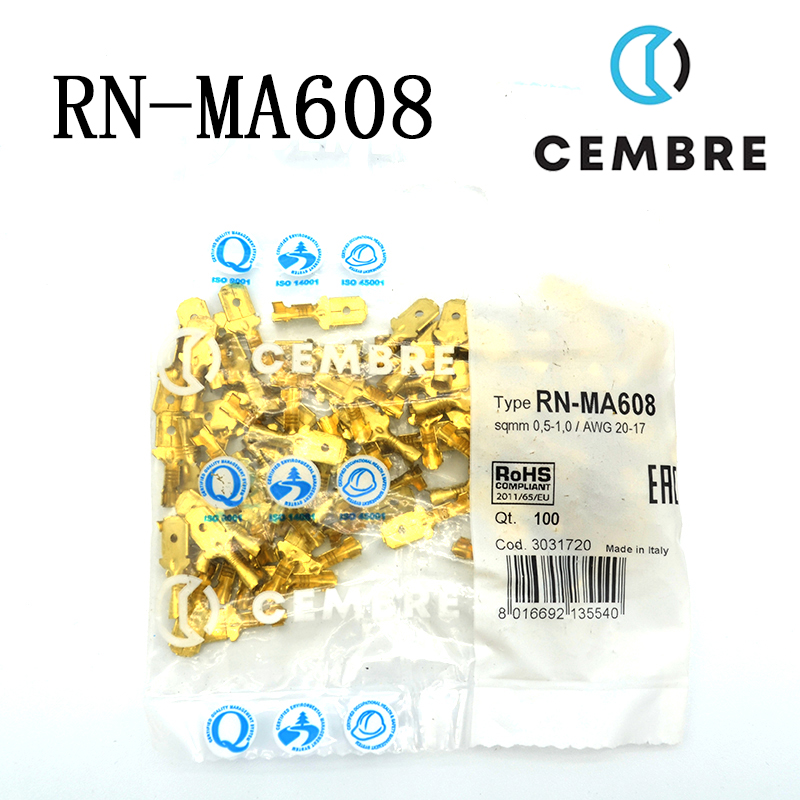 CEMBRE端子铜管电路板套管