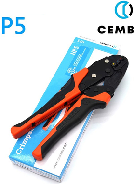 CEMBRE意大利森博尔CRIMPSTAR系列0.25-6mm压线绝缘端子压接钳HP5