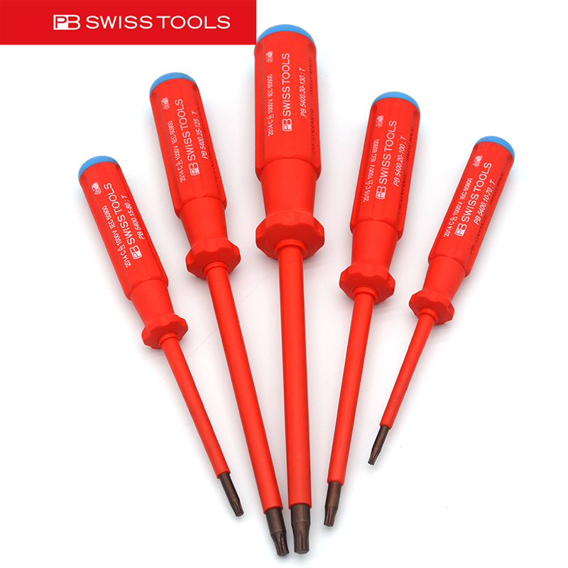 瑞士PBSWISS梅花星型螺丝批绝缘