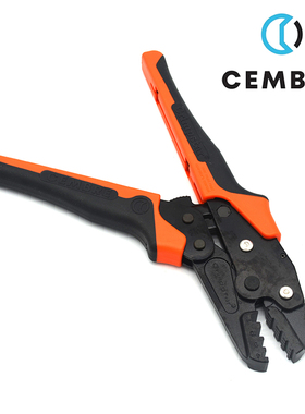 CEMBRE森博尔意大利压线4-16平方毫米绝缘末端端子压接钳HNKE16