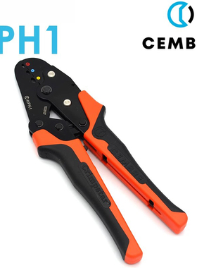 CEMBRE森博尔意大利CRIMPSTAR系列压线0.5-6mm绝缘端子压接钳HPH1