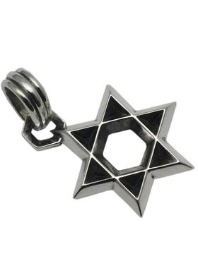 beadsnic925银六角形吊坠男士