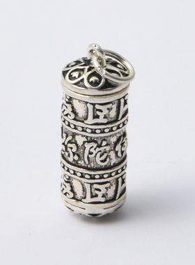 beadsnice足银骨灰盒吊坠