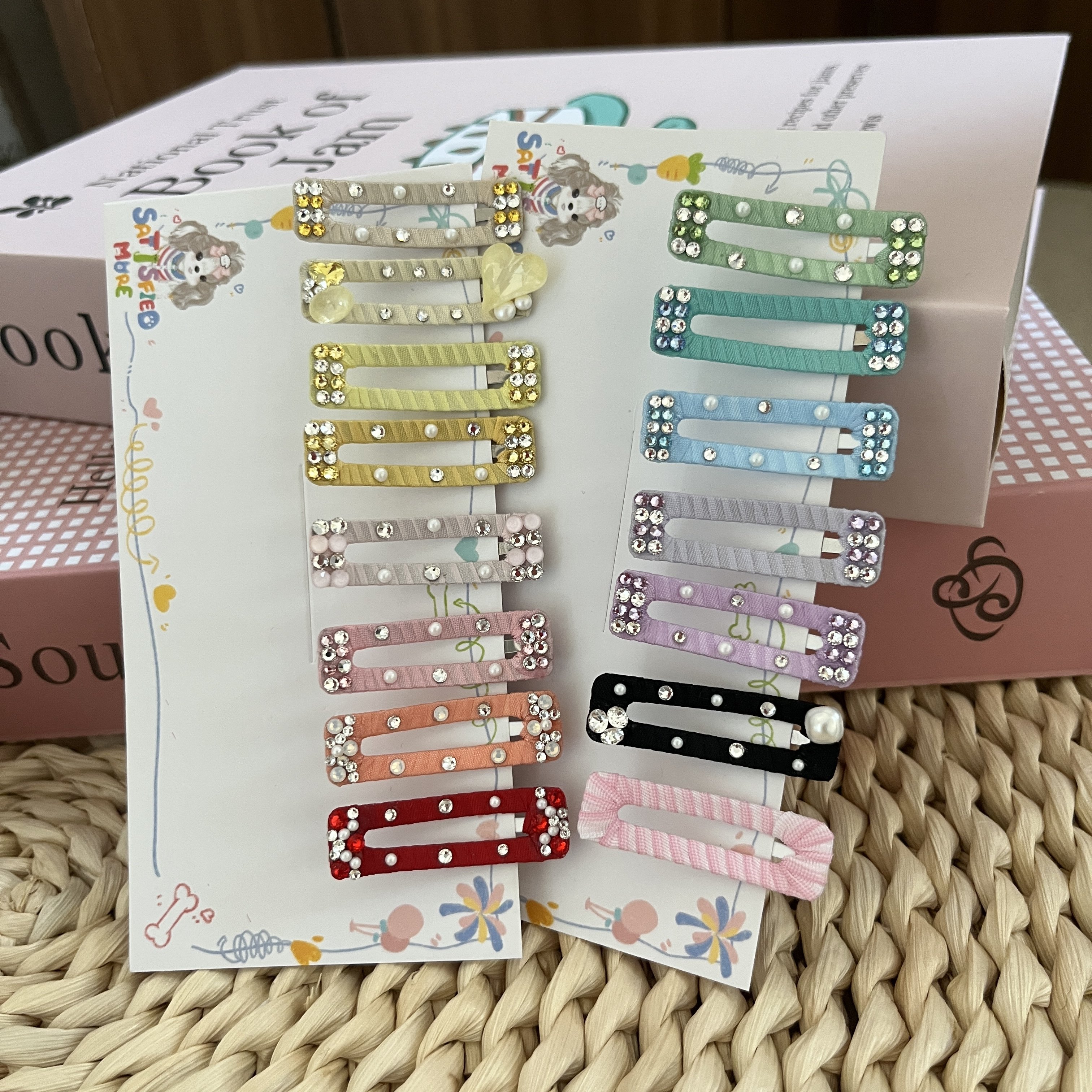 两件包邮不锈钢宠物发夹bb夹碎毛夹约克夏西施小发夹手工方形夹,宠物/宠物食品及用品,发饰/头饰,淘宝优惠券,粉丝福利购,淘宝优惠卷