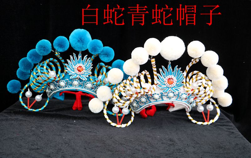 青蛇白蛇白娘子戏剧头饰2022