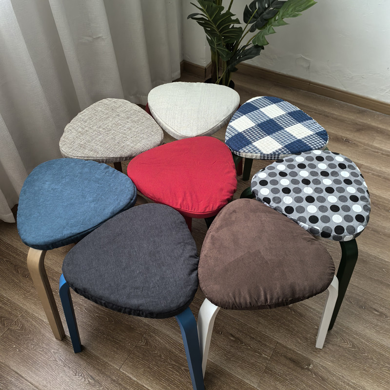 家用新款彩色凳垫北欧简约