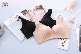 断码 婴儿棉内衣透气无钢圈聚拢文胸调整型无痕 清仓艾芘基妮y002款