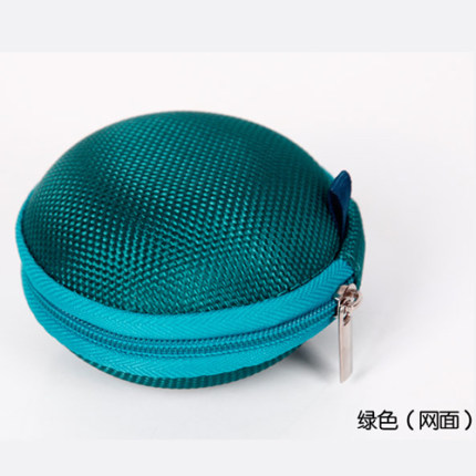 Zscase便携耳机收纳盒 蓝牙耳机收纳袋 手机耳机收纳包潮