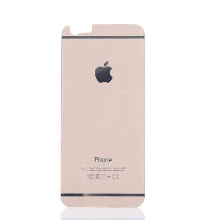 G-doo 苹果6后膜钢化玻璃膜iphone6背膜4.7寸贴膜5.5纳米玻璃膜