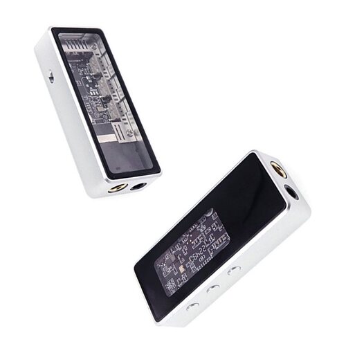 双CS43198芯片解码耳放小尾巴DSD手机typec转3.5mmDAC真平衡4.4mm