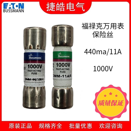 Fluke福禄克万用表保险丝DMM-44/100-R440ma   DMM-11AR11A保险管