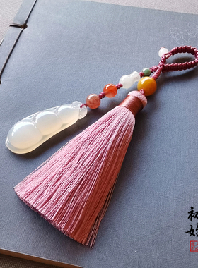 中式原创文艺压襟包包服饰配件