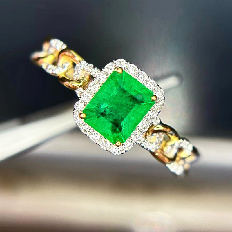 哗啦啦18K金葡萄是戒指送运费险