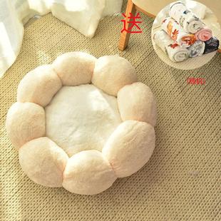 花瓣猫窝狗窝四季宠物窝冬季保暖加厚卡通造型猫狗睡垫子