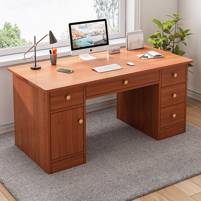 电脑桌台式书桌学生家用办公桌简约现代写字桌子简易出租屋工作台,住宅家具,电脑桌,淘宝优惠券,粉丝福利购,淘宝优惠卷