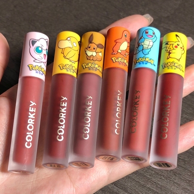 小样口红哑光迷你colorkey珂拉琪