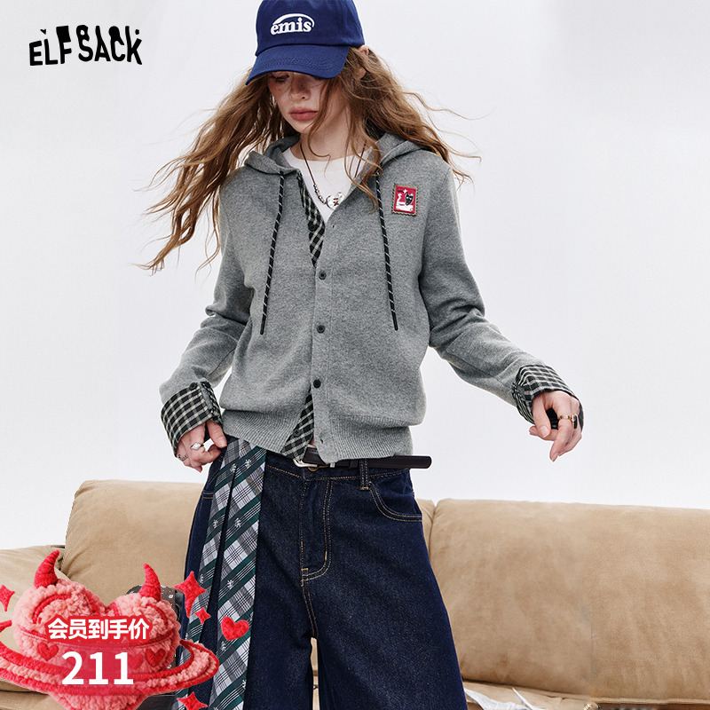 妖精的口袋【英伦优等生】针织衫