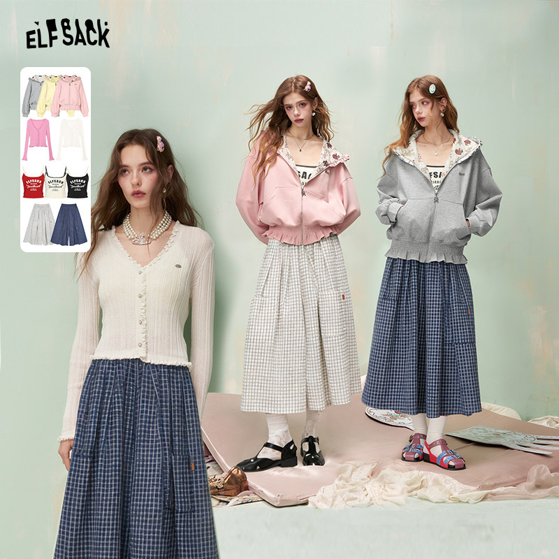 【李佳琦直播间】妖精的口袋外套/针织衫/吊带/阔腿裤