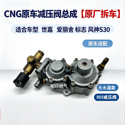 CNG原车燃气配件爱丽舍NT401减压器世嘉减压阀