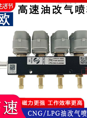 CNG天然气喷轨汽车油改气LPG液化气燃气改装2欧高速RALL喷轨