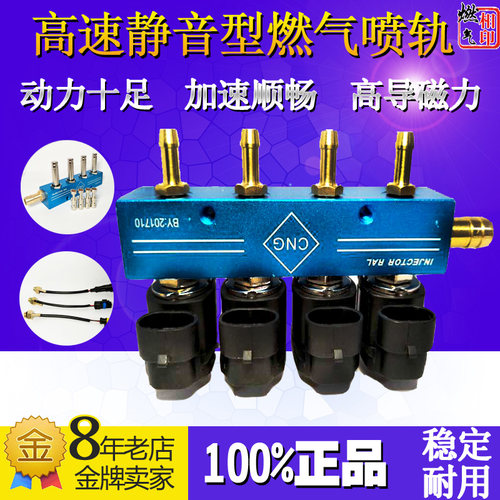 油改气CNG喷轨多点直喷
