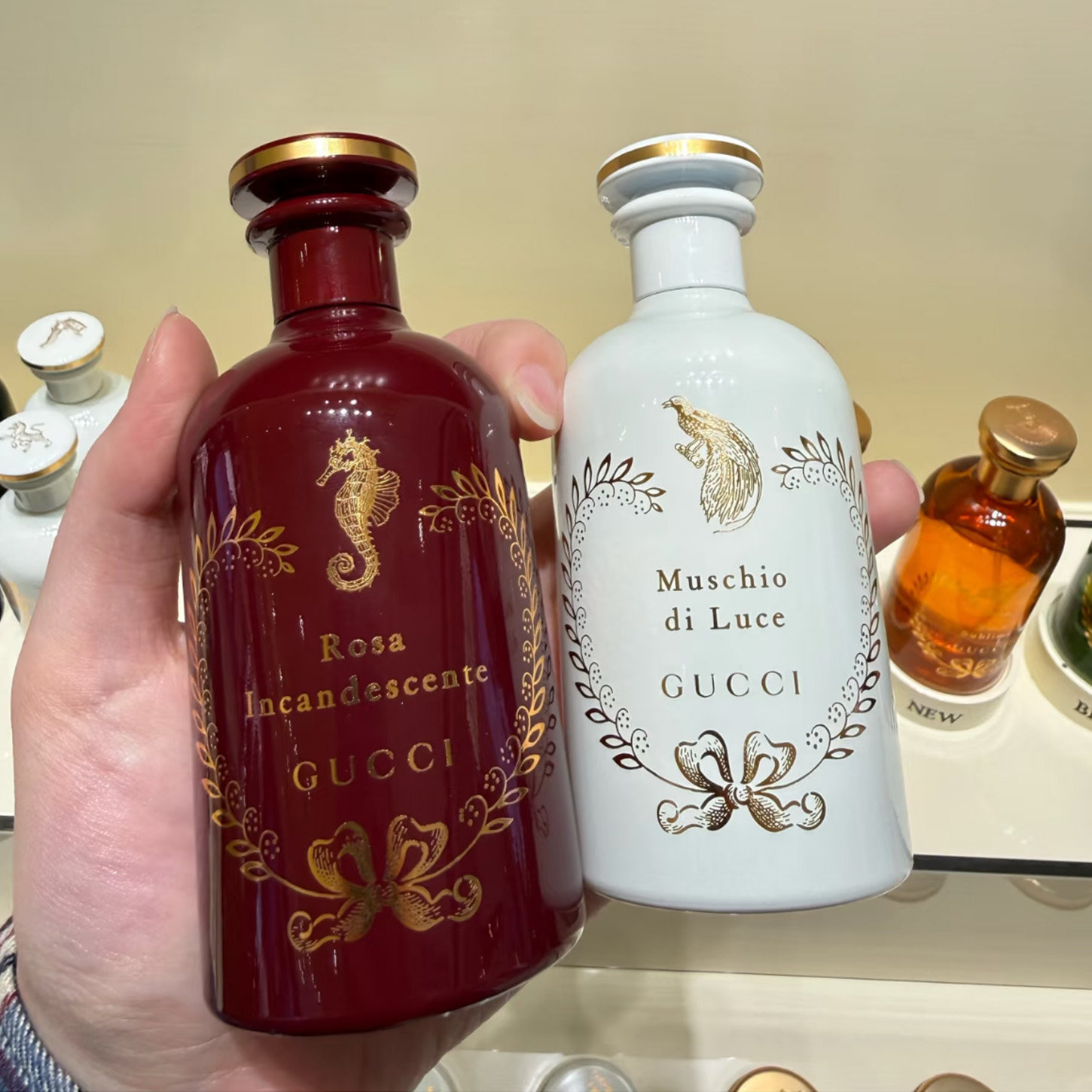 炼金术新品张凌赫廷上羽田曦薇海之吻夜迷狸霓裳舞依兰境香水小样