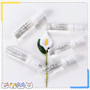洁净冷棉暖棉绽放密境雨肌肤空气洗衣间清新亚麻香水小样 Clean