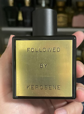 煤油 紧随其后 Kerosene Followed跟随焦糖咖啡香水小样