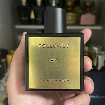 煤油 紧随其后 Kerosene Followed跟随焦糖咖啡香水小样